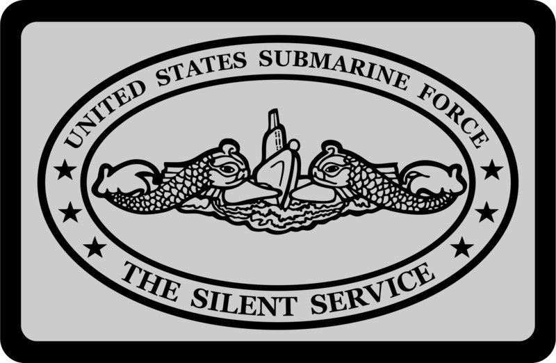 U.S. Submarine Force - The Silent Service - Tow Hitch Cover